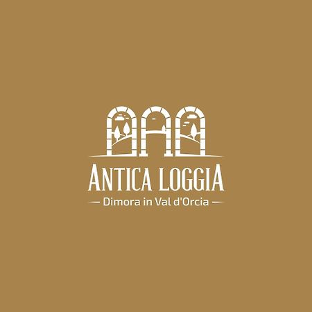 Appartement Antica Loggia à San Quirico dʼOrcia Extérieur photo