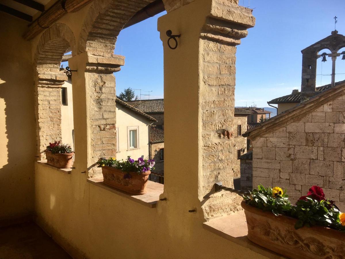 Appartement Antica Loggia à San Quirico dʼOrcia Extérieur photo