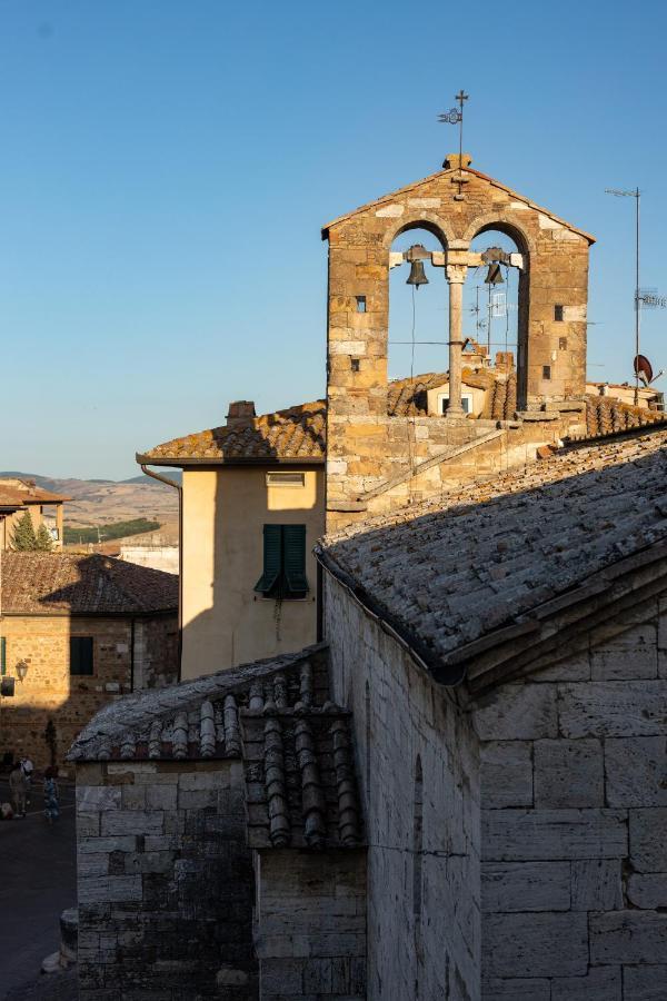 Appartement Antica Loggia à San Quirico dʼOrcia Extérieur photo