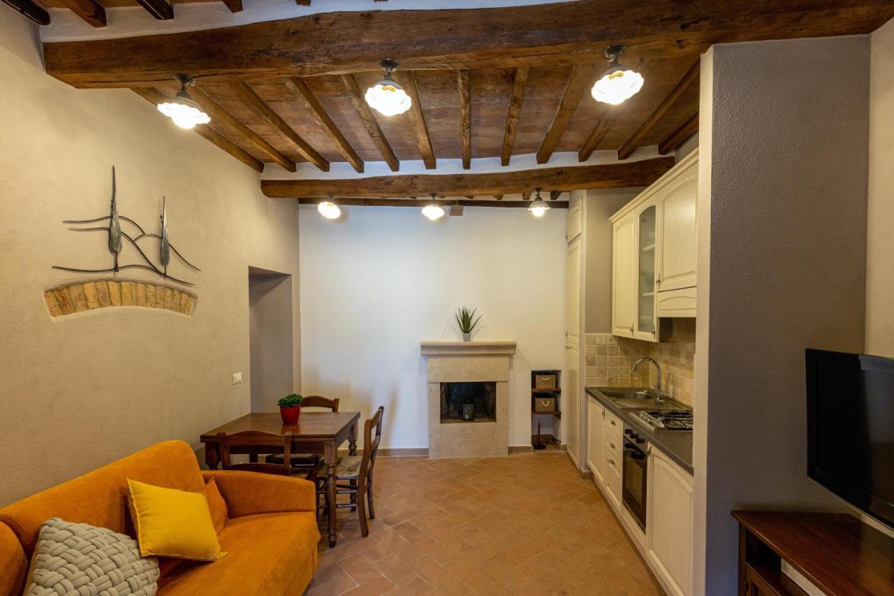 Appartement Antica Loggia à San Quirico dʼOrcia Extérieur photo
