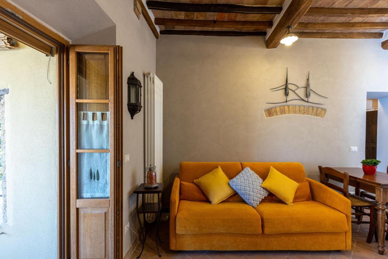 Appartement Antica Loggia à San Quirico dʼOrcia Extérieur photo