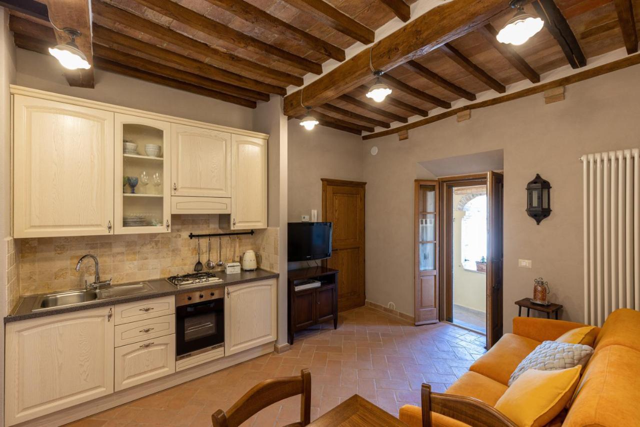 Appartement Antica Loggia à San Quirico dʼOrcia Extérieur photo