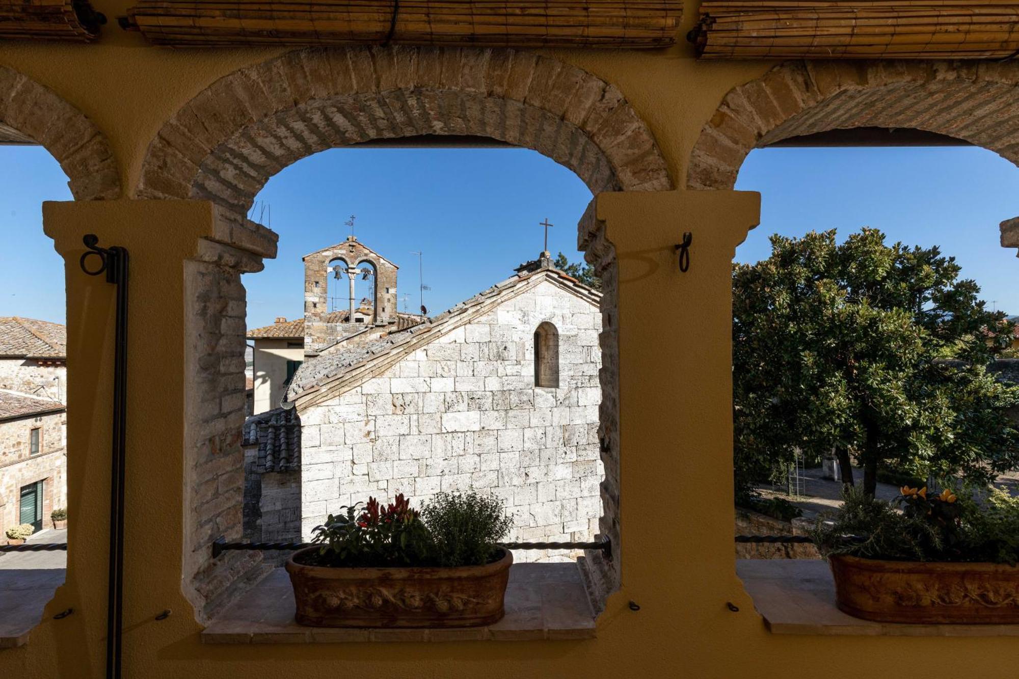 Appartement Antica Loggia à San Quirico dʼOrcia Extérieur photo