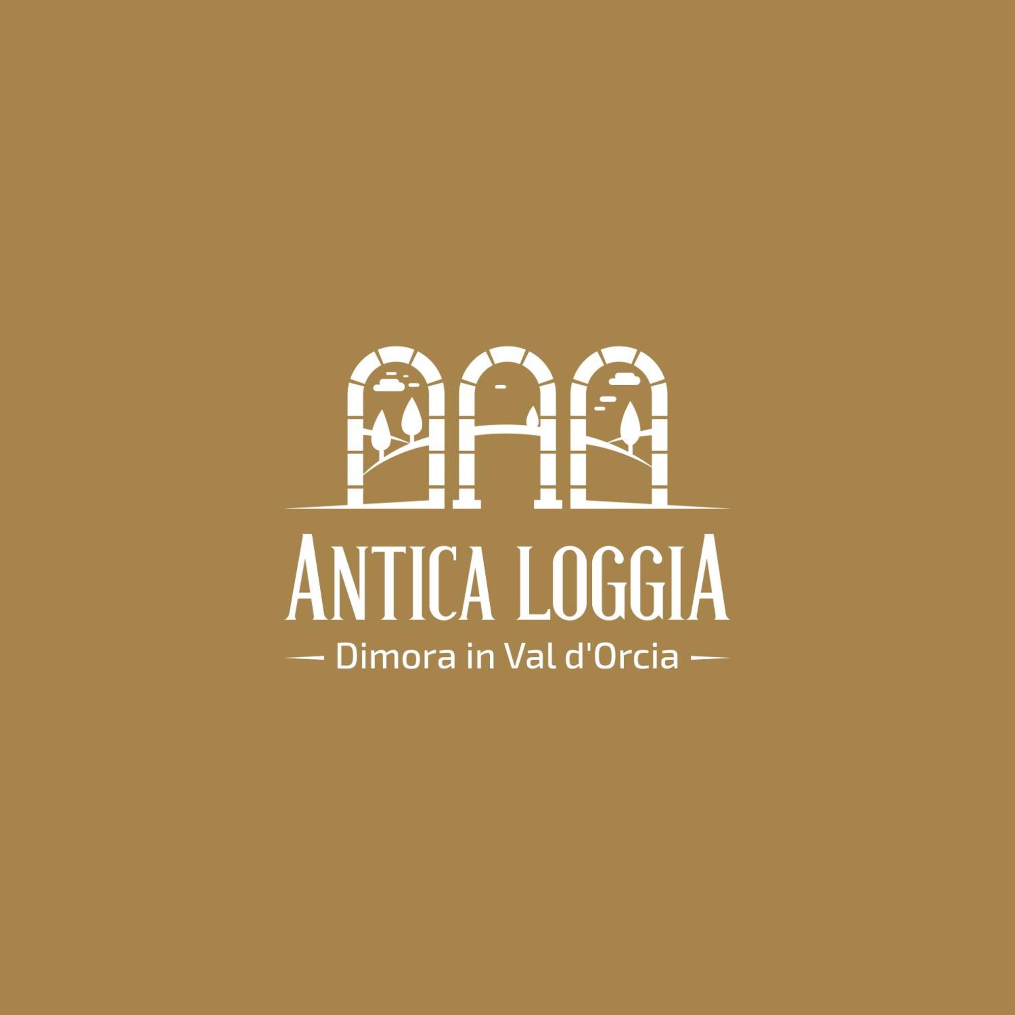 Appartement Antica Loggia à San Quirico dʼOrcia Extérieur photo